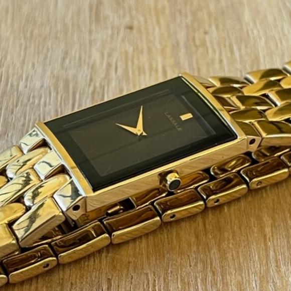 Rare Vtg Lassale Watch main image 6
